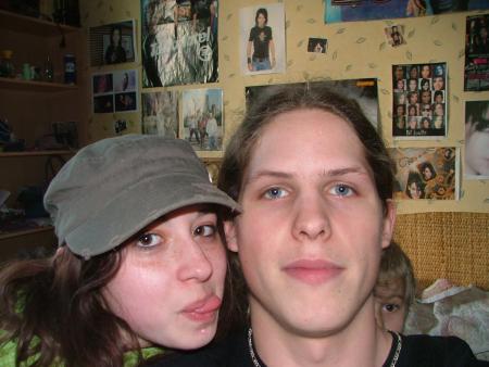 Mwa et la tite laurine et un pti bou du pti monstre :P